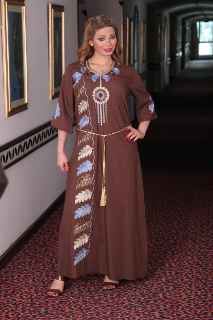 عباية وجلابية HS-124