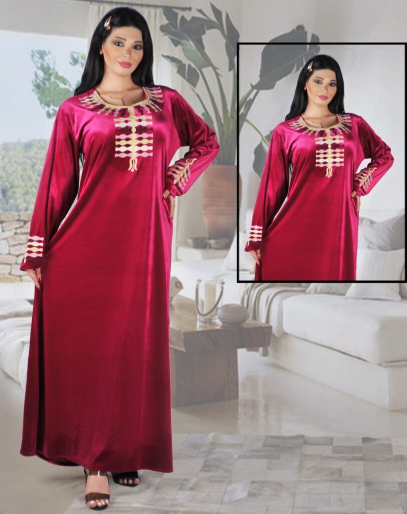 عباية وجلابية HS-018
