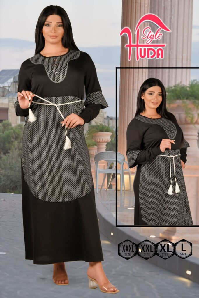 عباية وجلابية HS-217