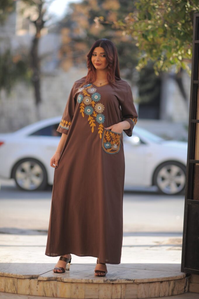عباية وجلابية HS-218