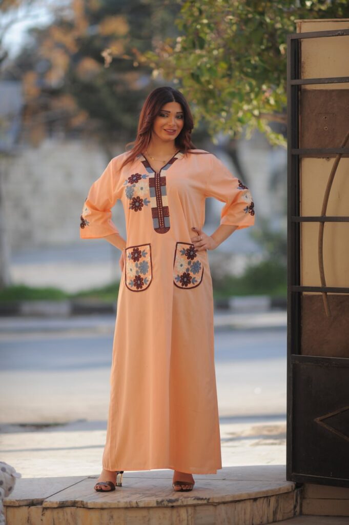 عباية وجلابية HS-219