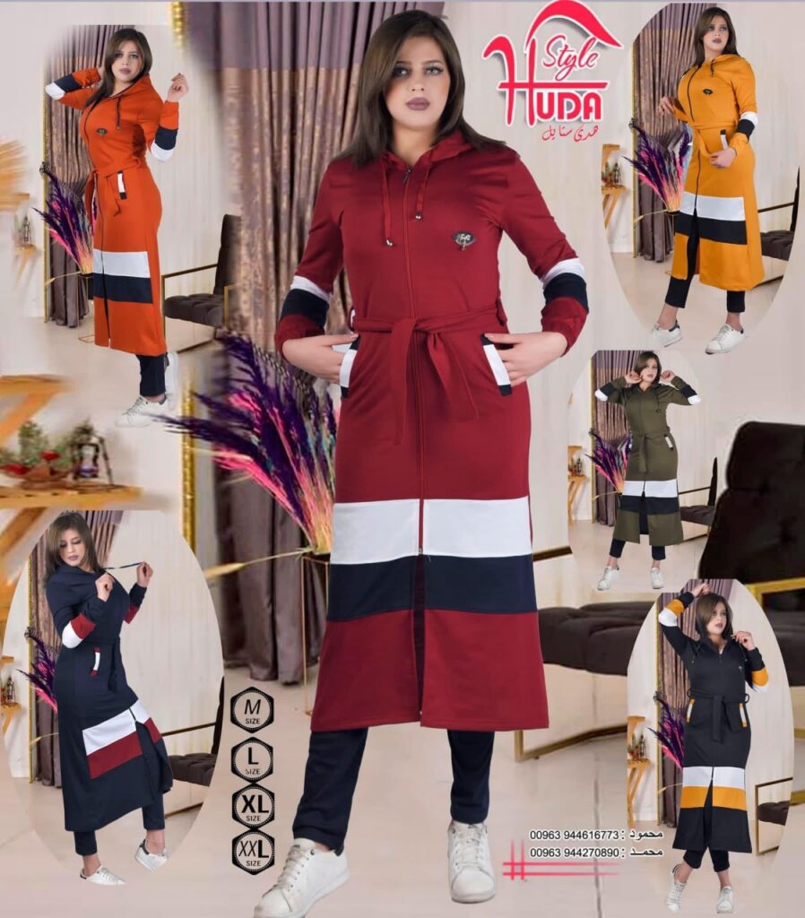 عباية وجلابية HS-021