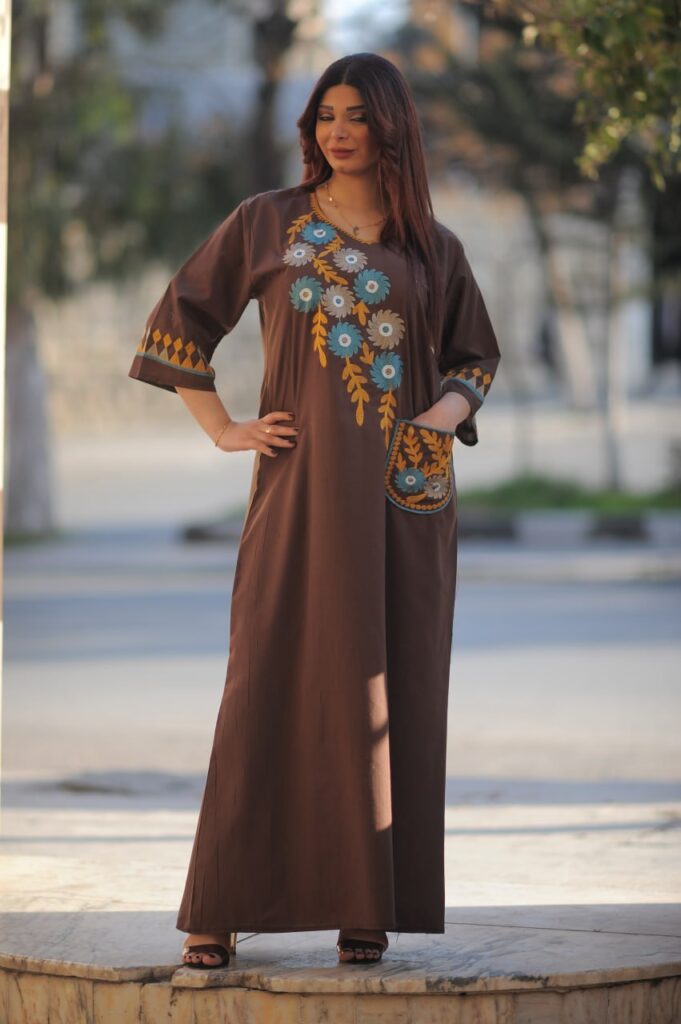 عباية وجلابية HS-224