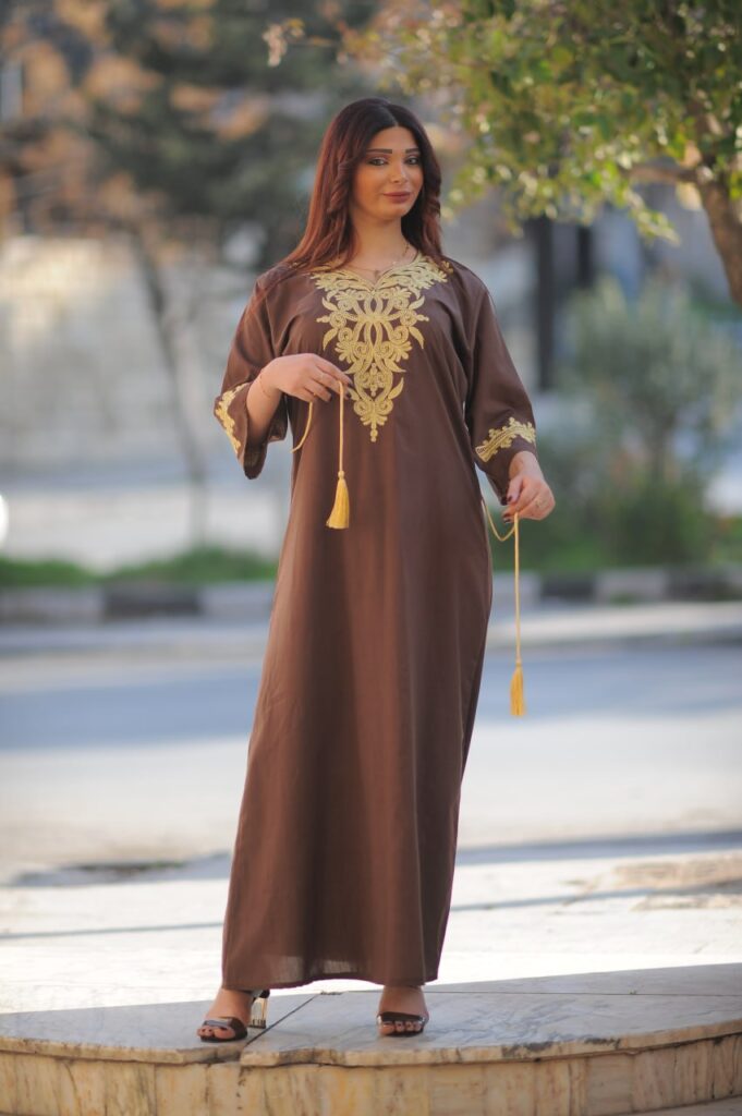 عباية وجلابية HS-225