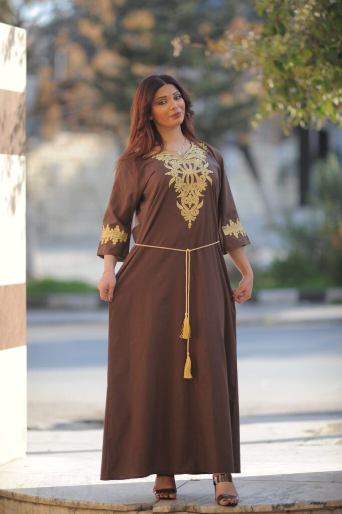 عباية وجلابية HS-229