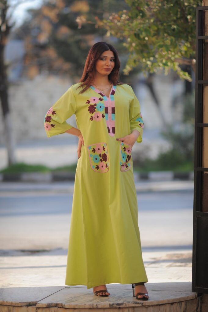 عباية وجلابية HS-230