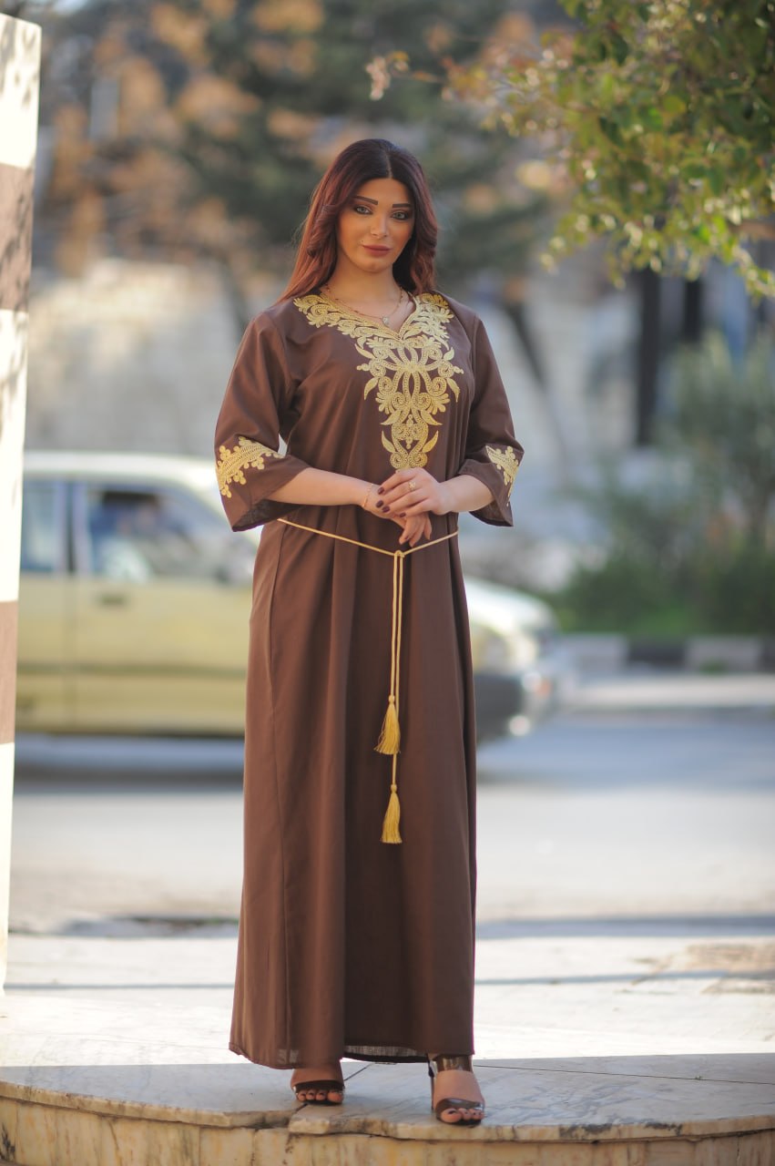 عباية وجلابية HS-231