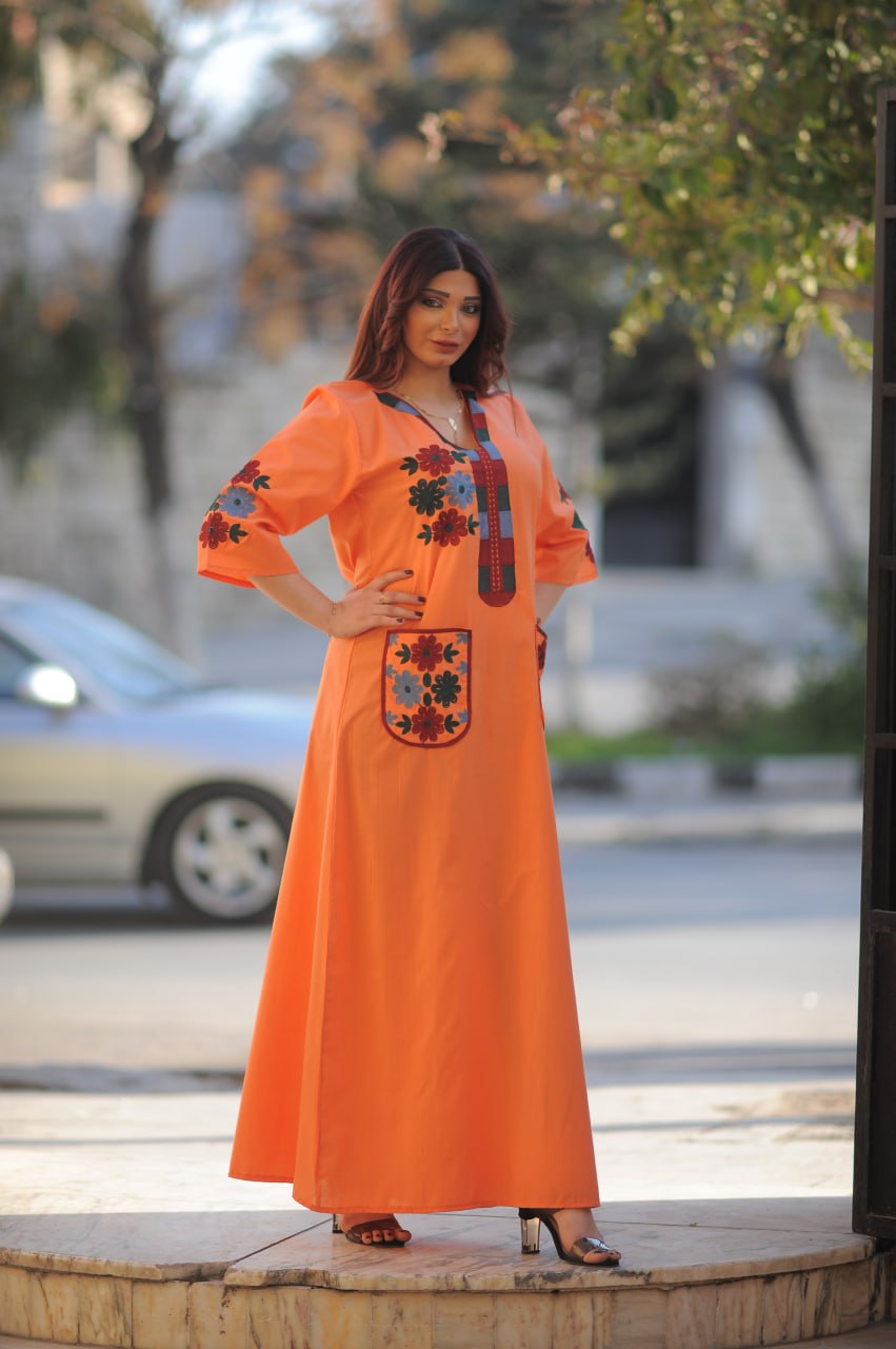 عباية وجلابية HS-235