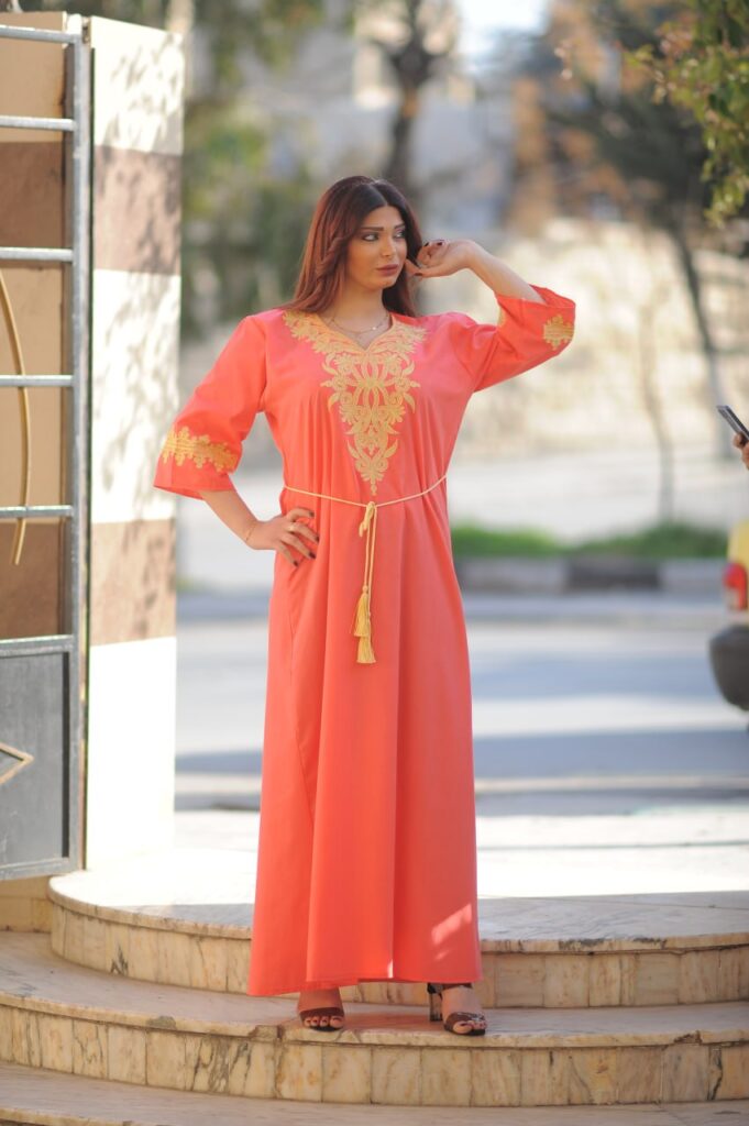 عباية وجلابية HS-236