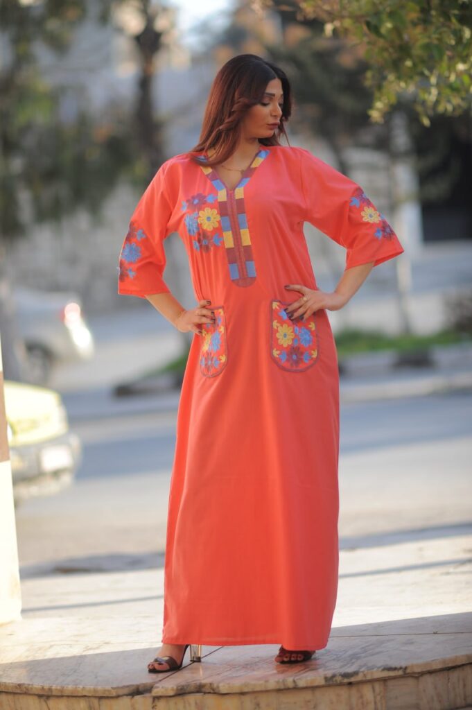 عباية وجلابية HS-237