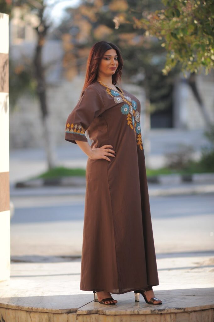عباية وجلابية HS-238