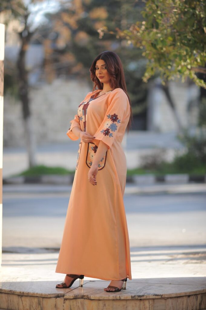 عباية وجلابية HS-239