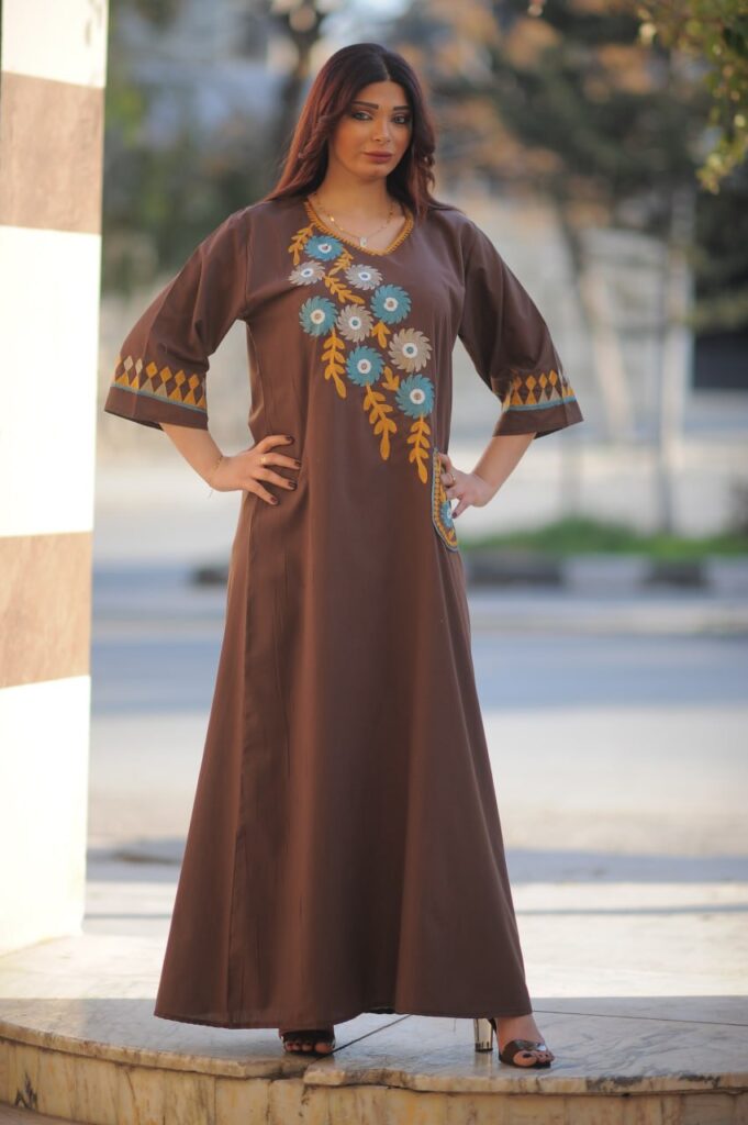 عباية وجلابية HS-242