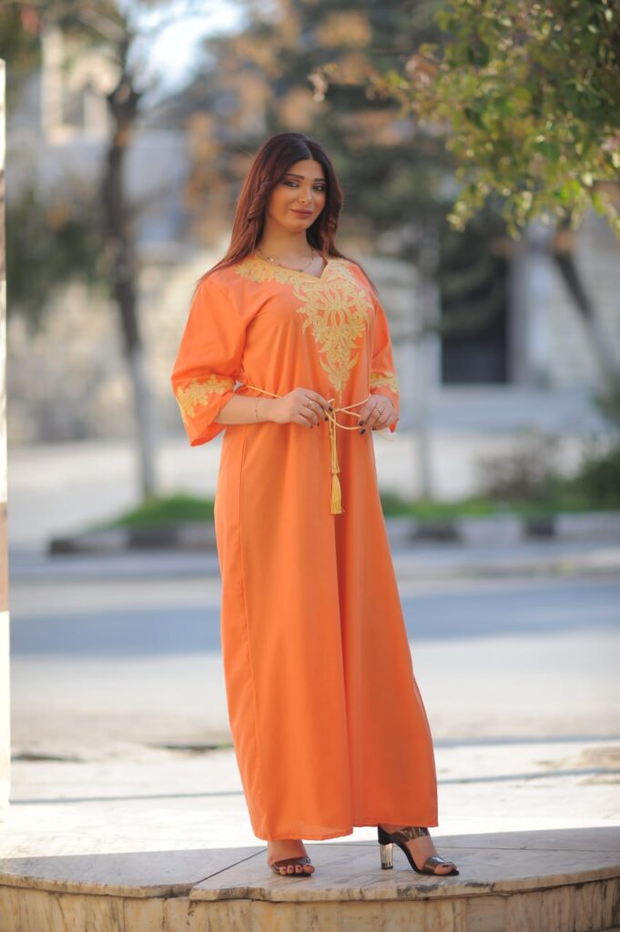 عباية وجلابية HS-244