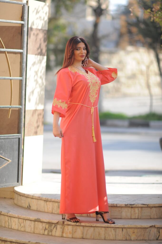عباية وجلابية HS-246
