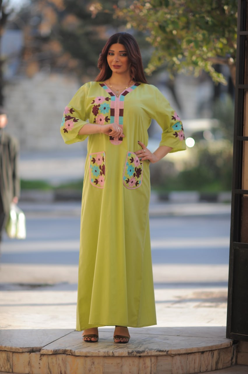 عباية وجلابية HS-247