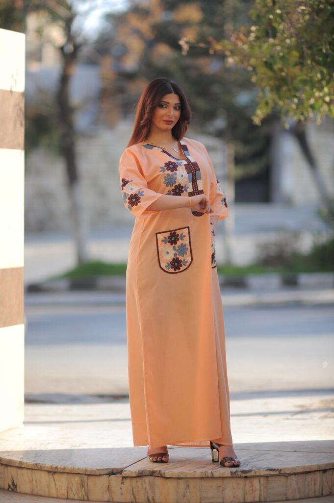 عباية وجلابية HS-248