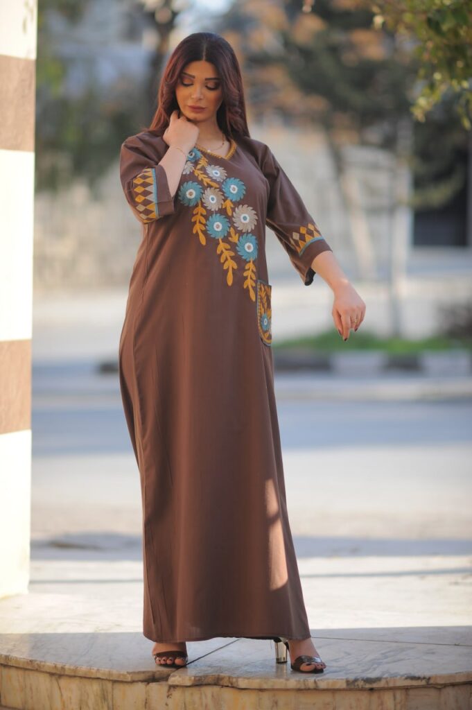 عباية وجلابية HS-249