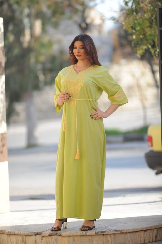 عباية وجلابية HS-253