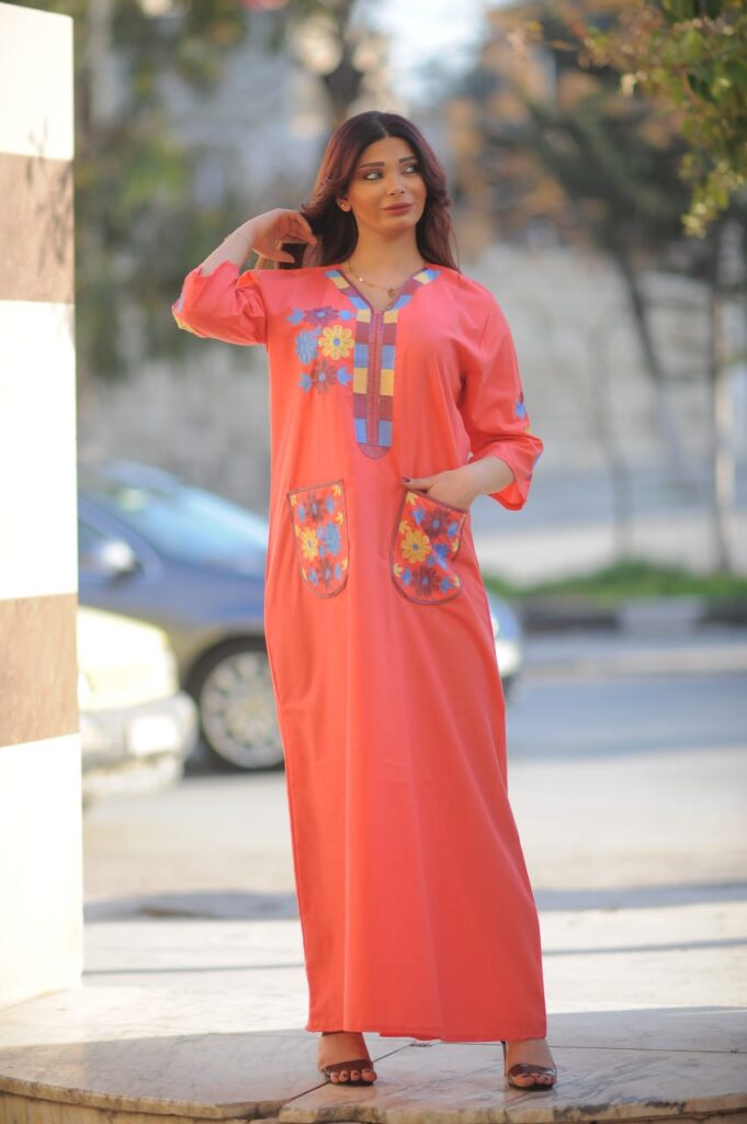 عباية وجلابية HS-254
