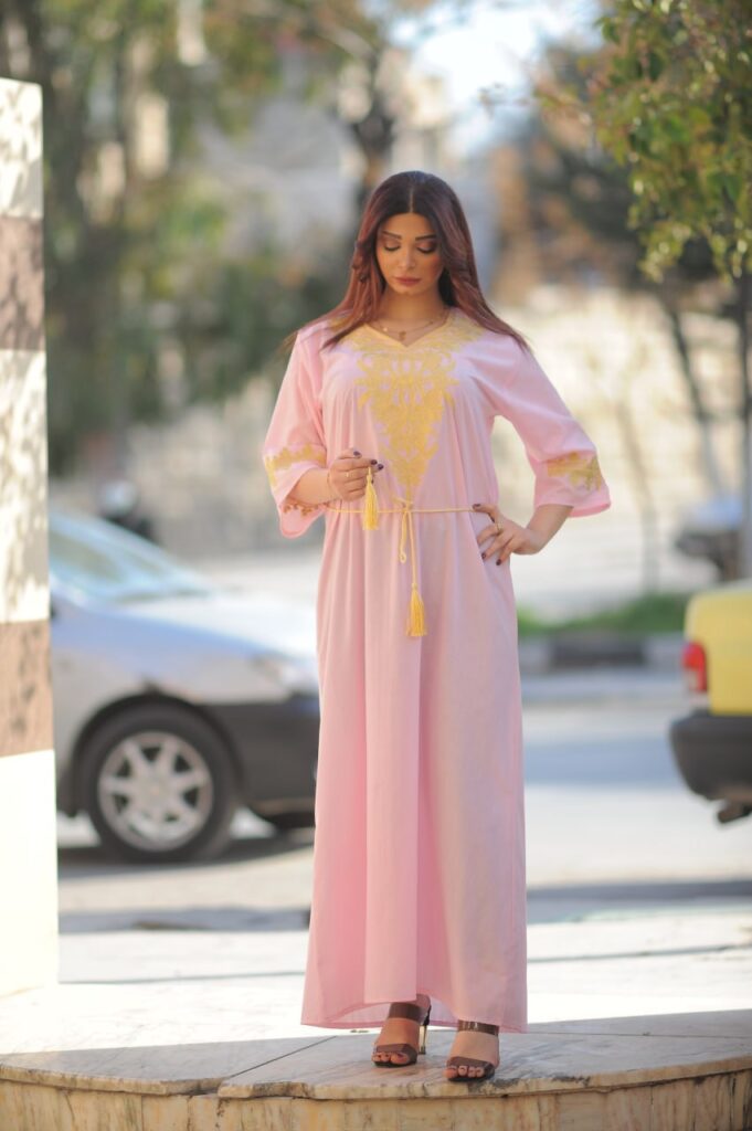 عباية وجلابية HS-255