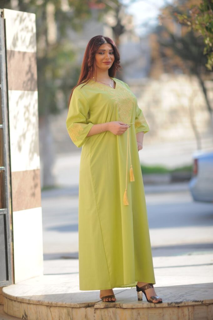 عباية وجلابية HS-257