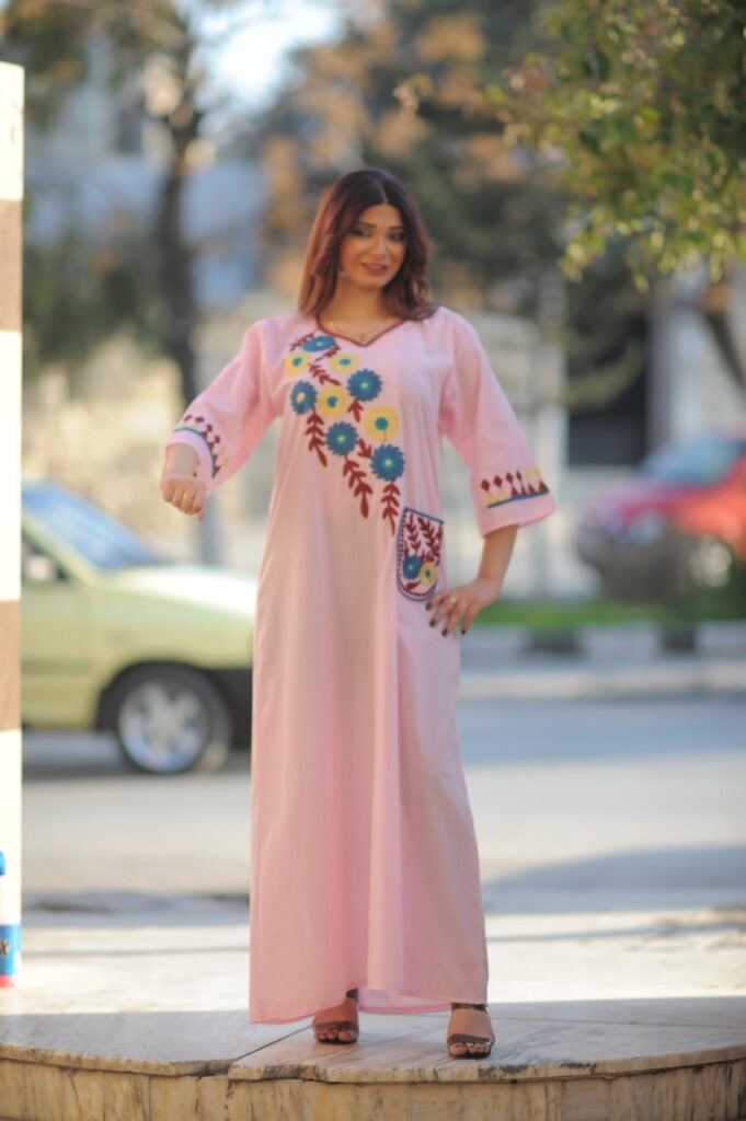 عباية وجلابية HS-261
