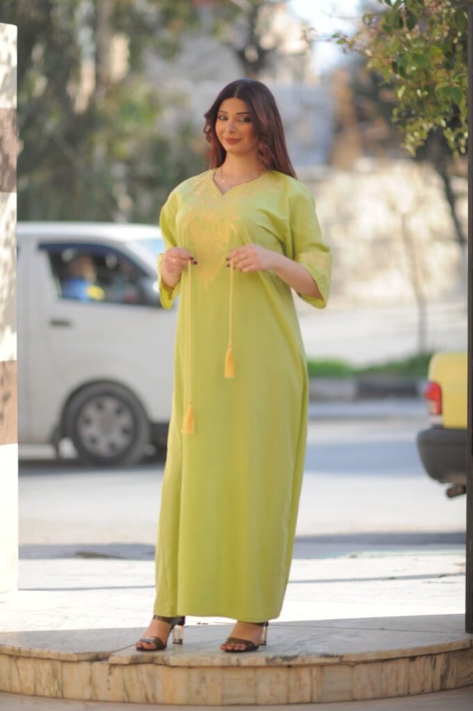 عباية وجلابية HS-264