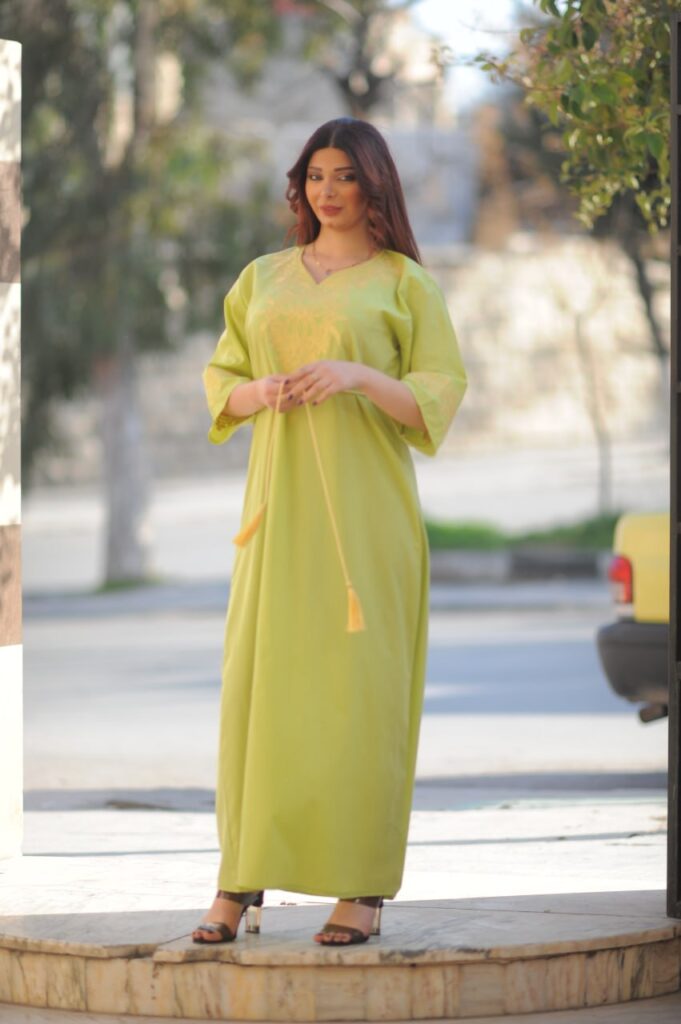 عباية وجلابية HS-265