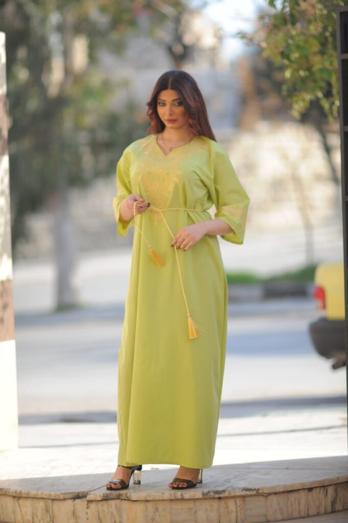 عباية وجلابية HS-268