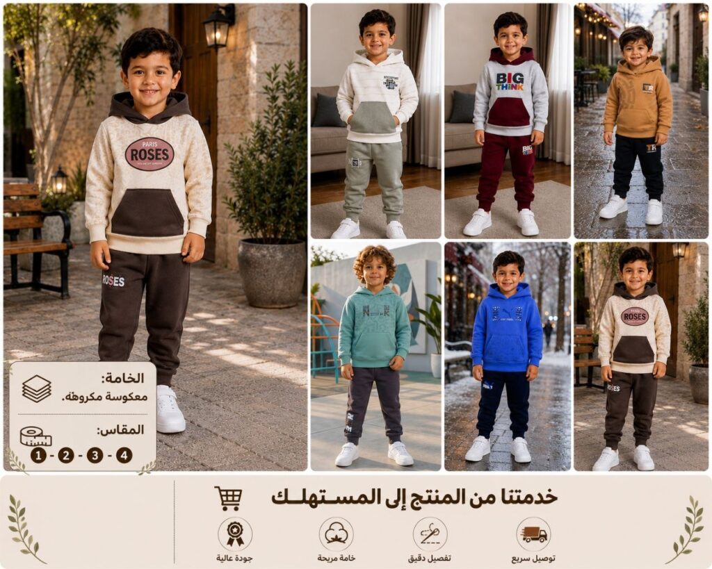 بيجامة للأطفال HS-305