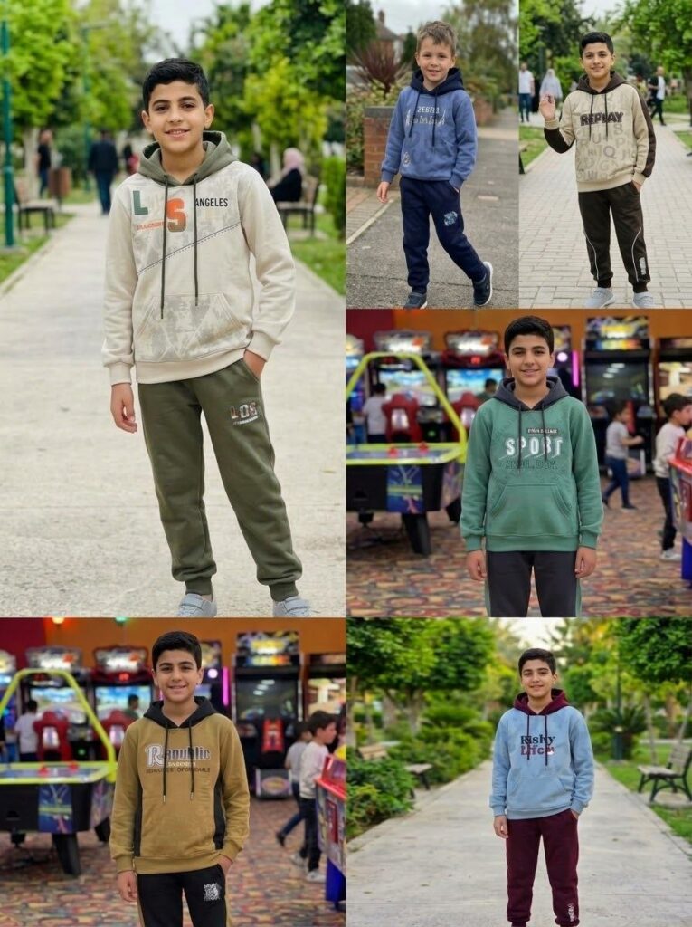 بيجامة للأطفال HS-079