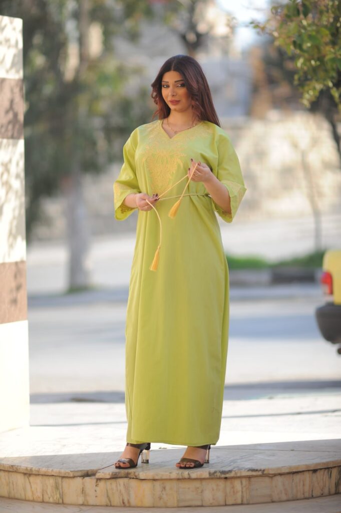 عباية وجلابية HS-091