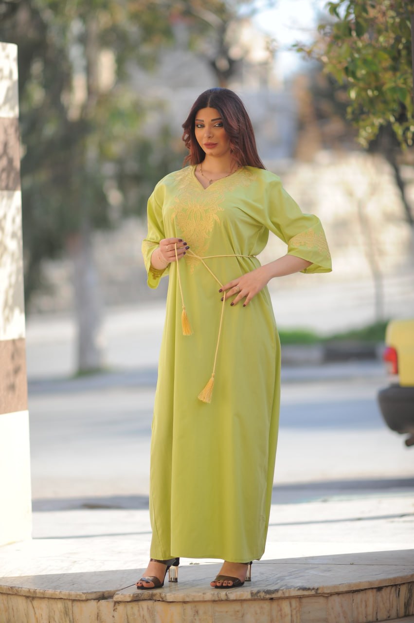 عباية وجلابية HS-093